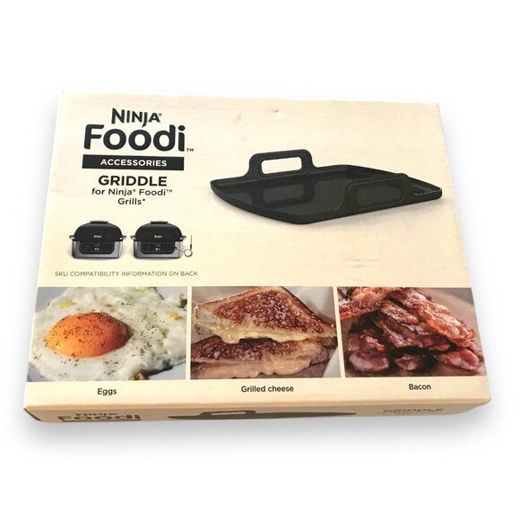 Ninja Foodi Accessories GRIDDLE for Foddi Grills Nonstick Dishwasher Safe - Picture 2 of 6